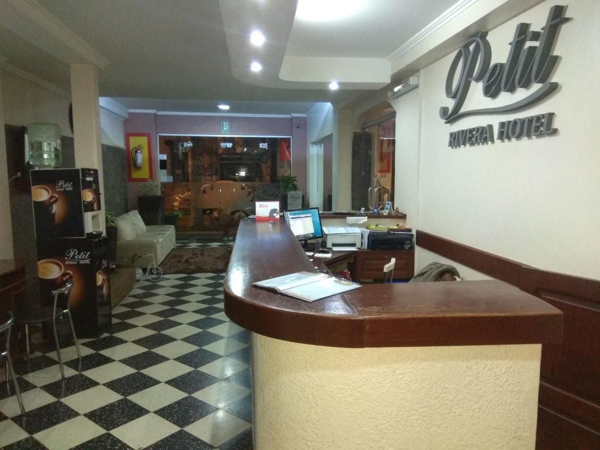 Petit Rivera Hotel Экстерьер фото